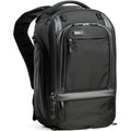 Think Tank Walker Pro Series backpack with padded compartments for video equipment storage, black durable camera bag.