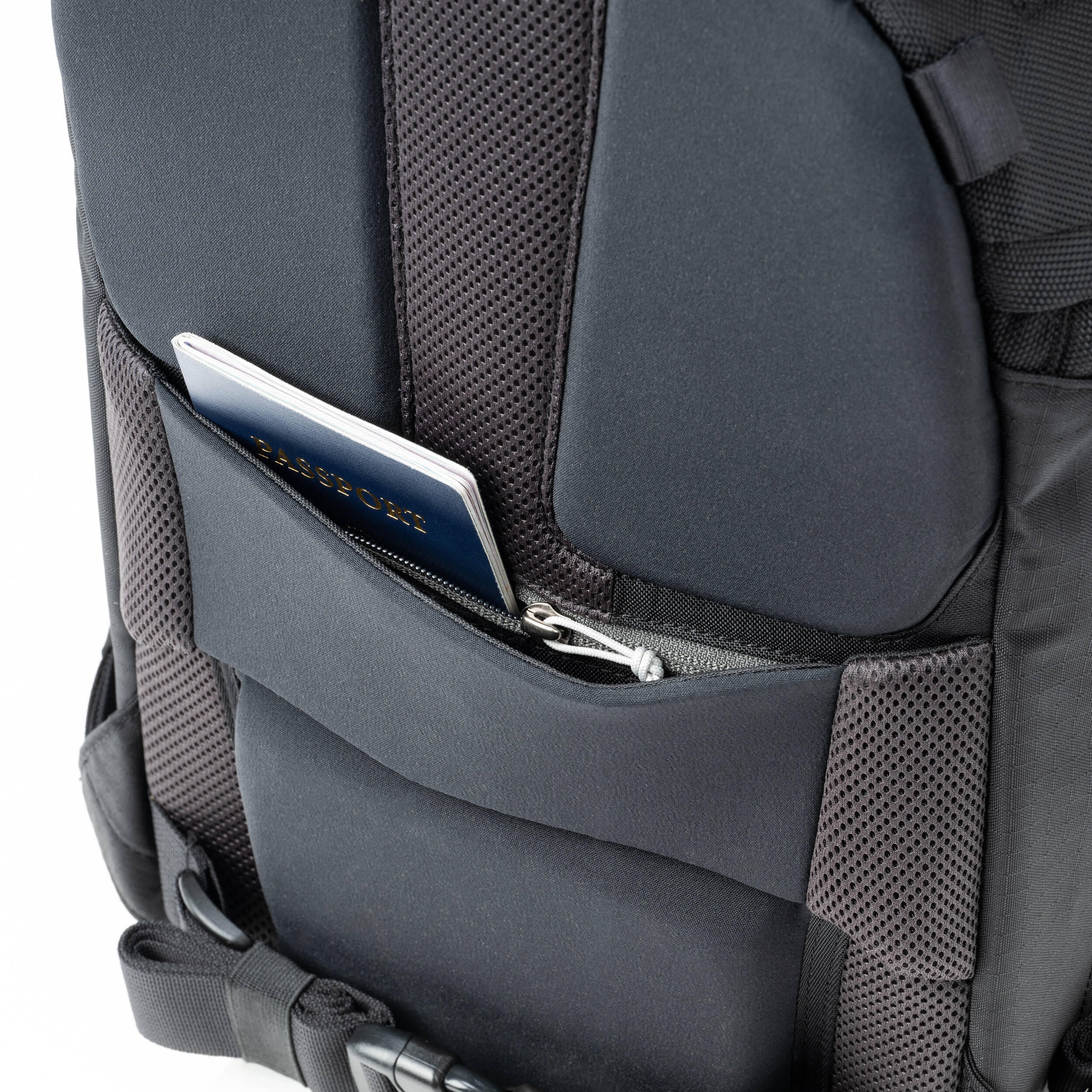 Think Tank Walker Pro Series backpack for video equipment with padded compartments and adjustable straps, designed for professional videographers.