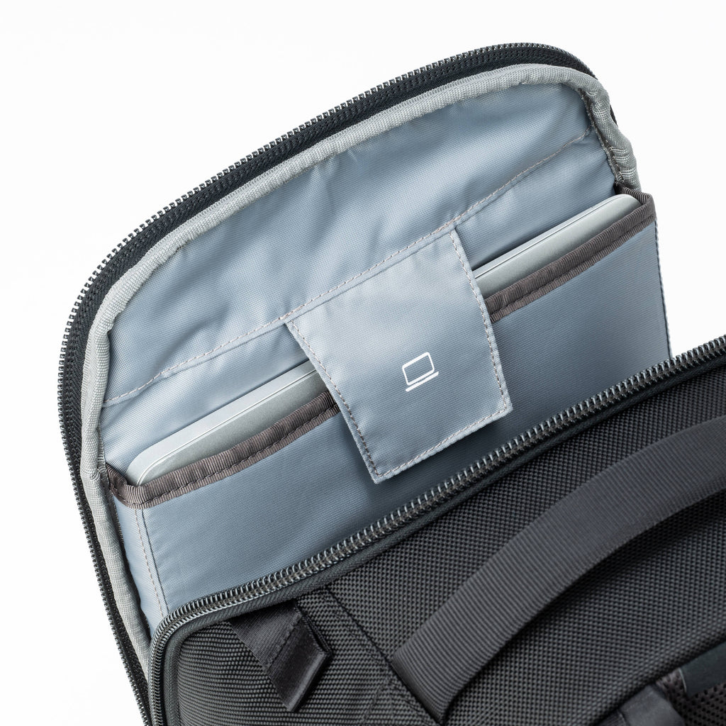 Think Tank Walker Pro Series backpack with multiple compartments for video equipment, black, showing sturdy design and padded straps.