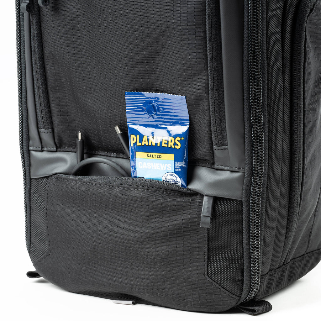 Think Tank Walker Pro Series backpack for video equipment, black bag with multiple compartments and padded straps for gear storage