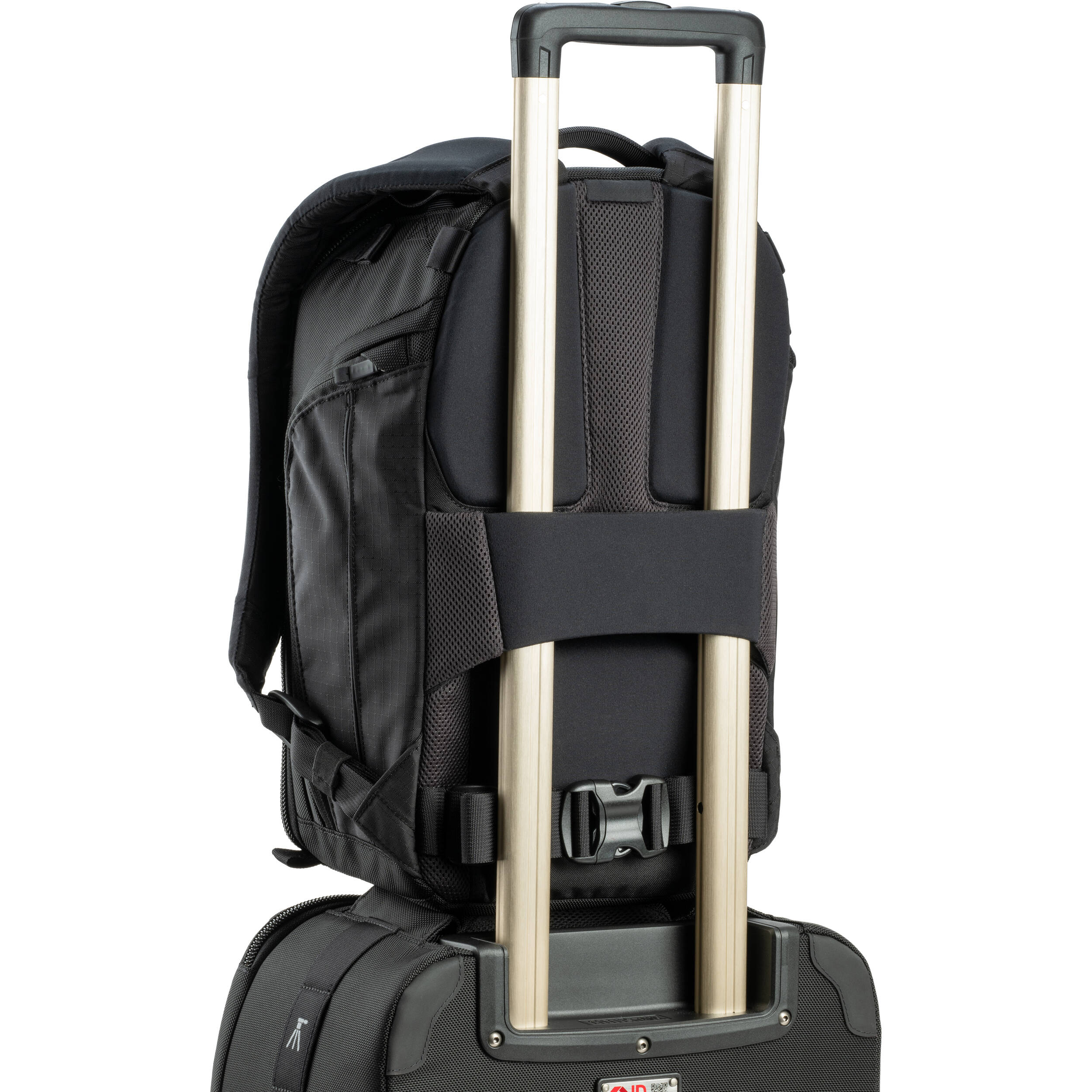 Think Tank Walker Pro Series backpack designed for video equipment, with multiple compartments and padded straps for comfortable carrying.