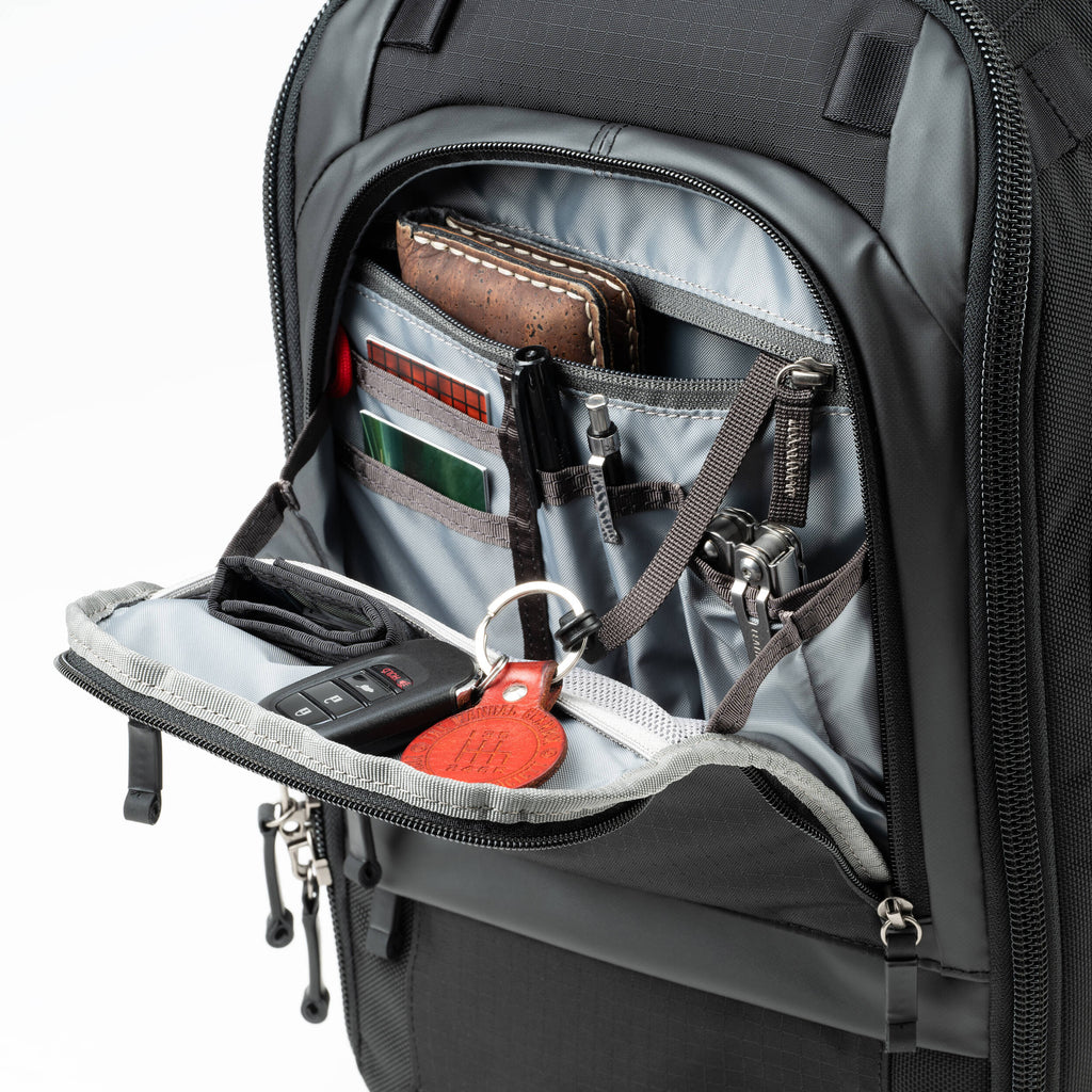 Think Tank Walker Pro Series backpack designed for video equipment, featuring padded compartments and durable construction.