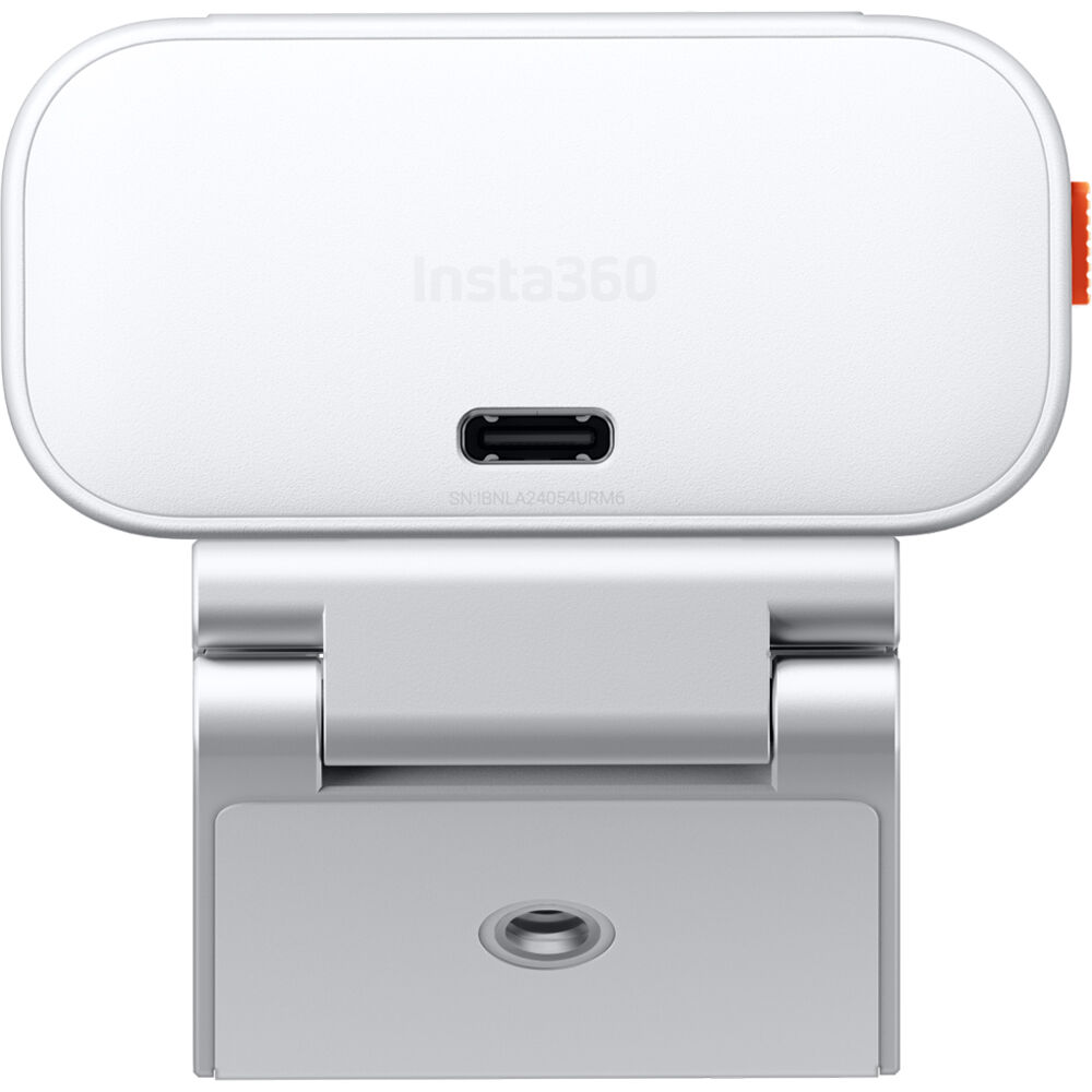 Insta360 Link 2C Standard video conferencing camera with adjustable lens and built-in microphone for professional online meetings.