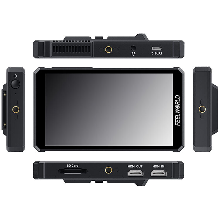 Feelworld Camera Field Video Monitor PS6 5.5" Amoled
