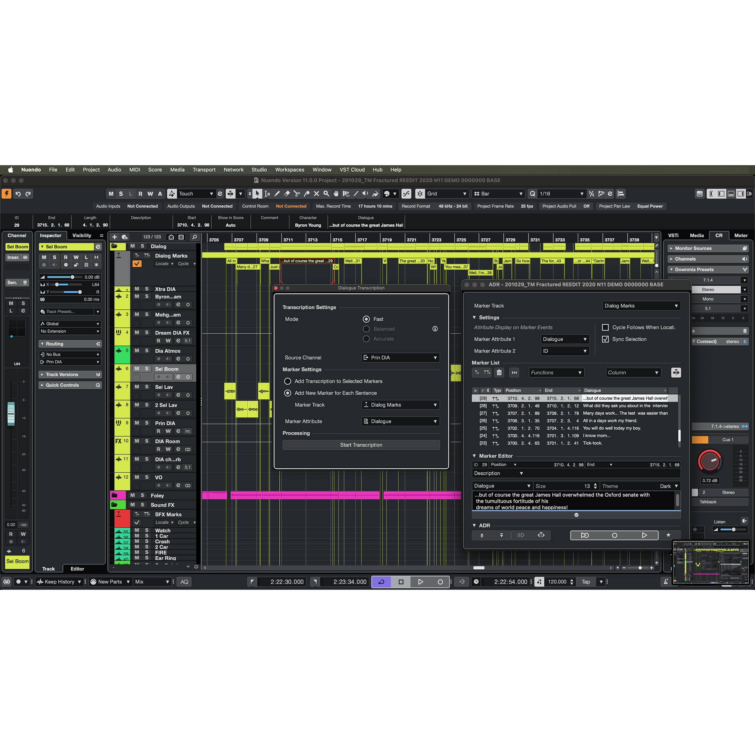Steinberg Nuendo 14 (Education Version)
