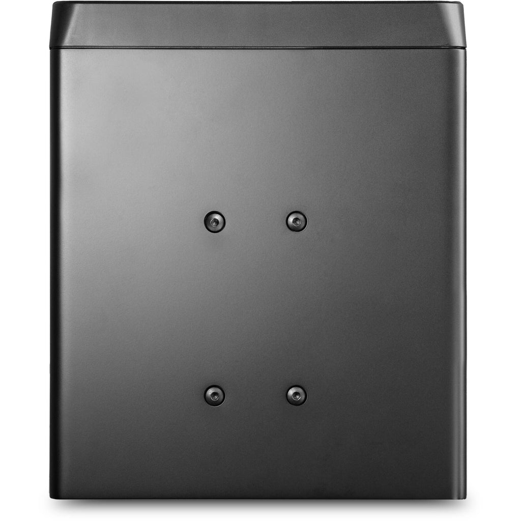 Kali Audio SM-8 active nearfield monitor speaker with black enclosure and front grille, designed for studio audio monitoring.