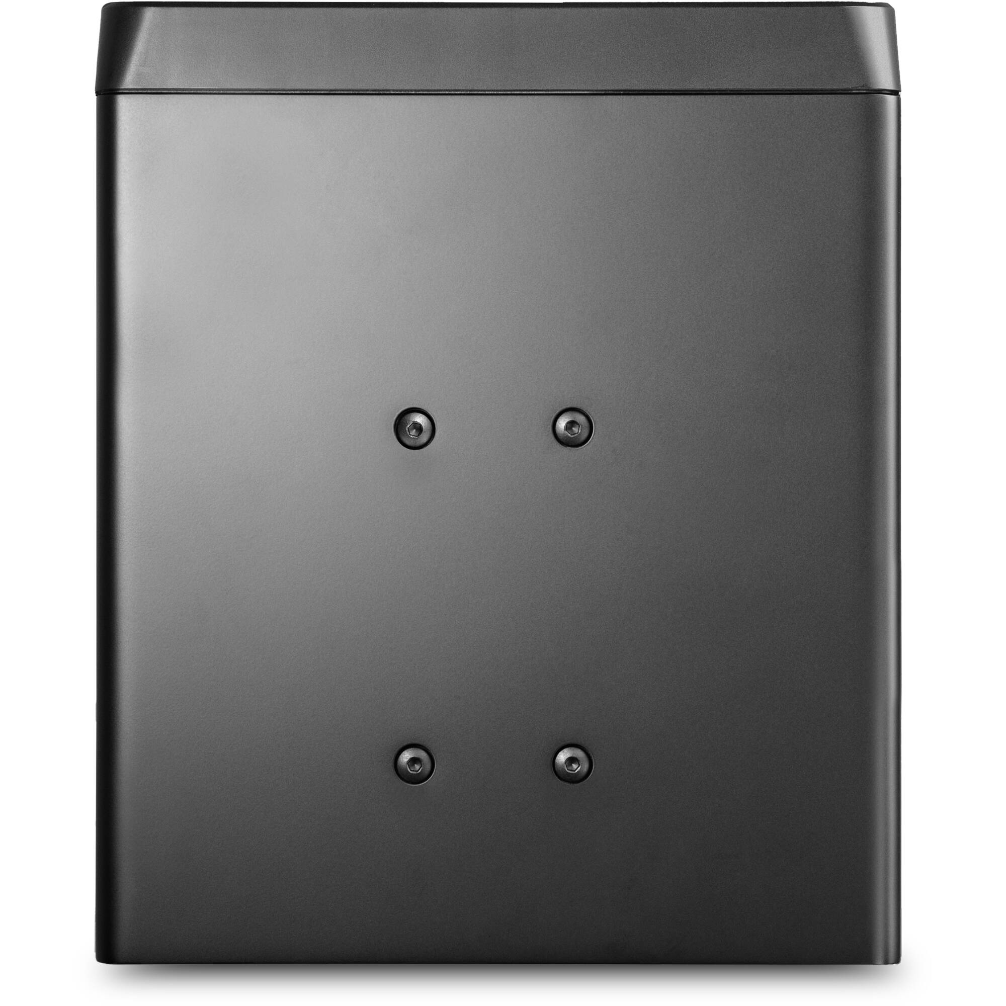 Kali Audio SM-8 active nearfield monitor speaker with black enclosure and front grille, designed for studio audio monitoring.