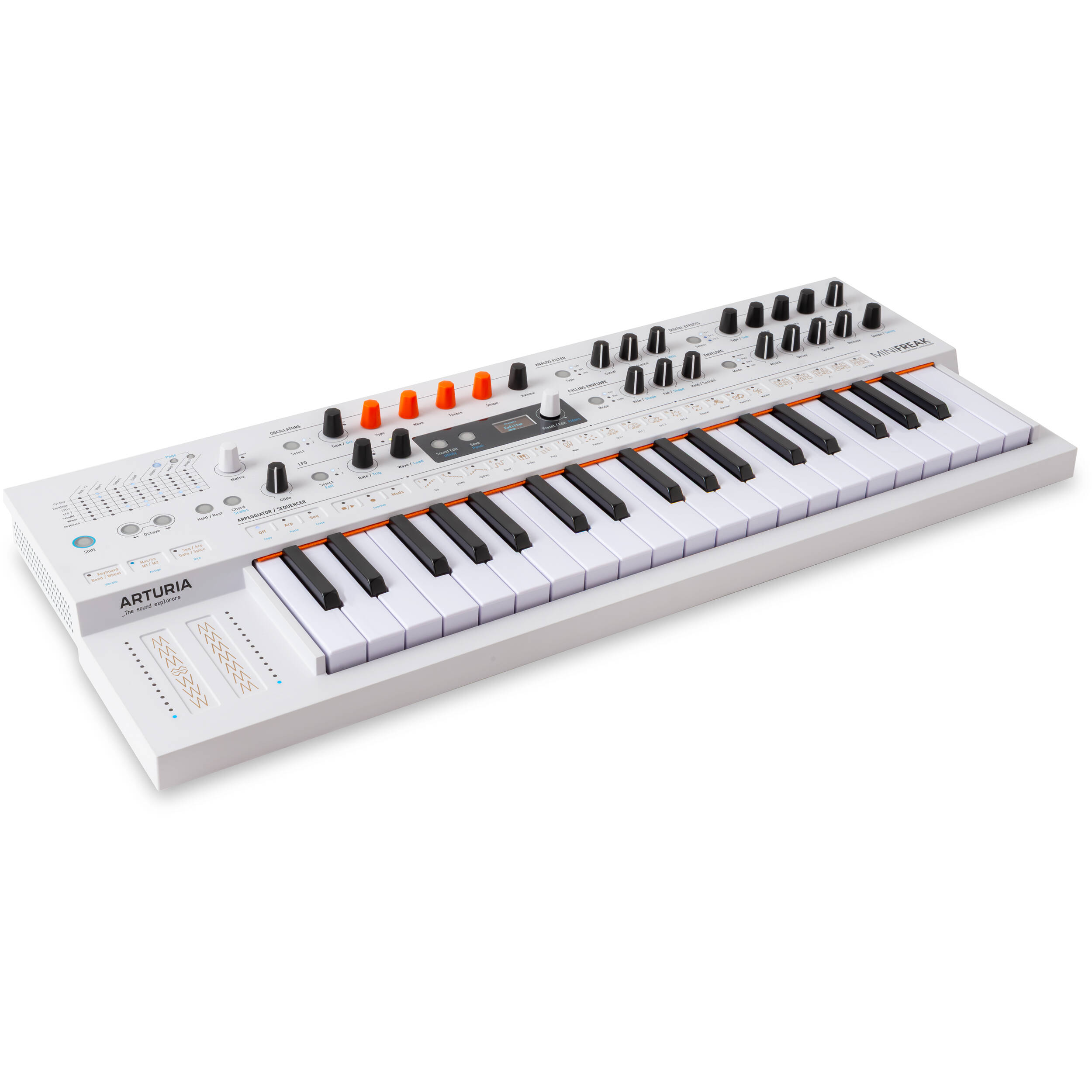 Arturia MiniFreak Vocoder