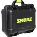 Shure SH-SM7-WP microphone case for Shure SM7B, waterproof protective bag with zipper and carrying handle.