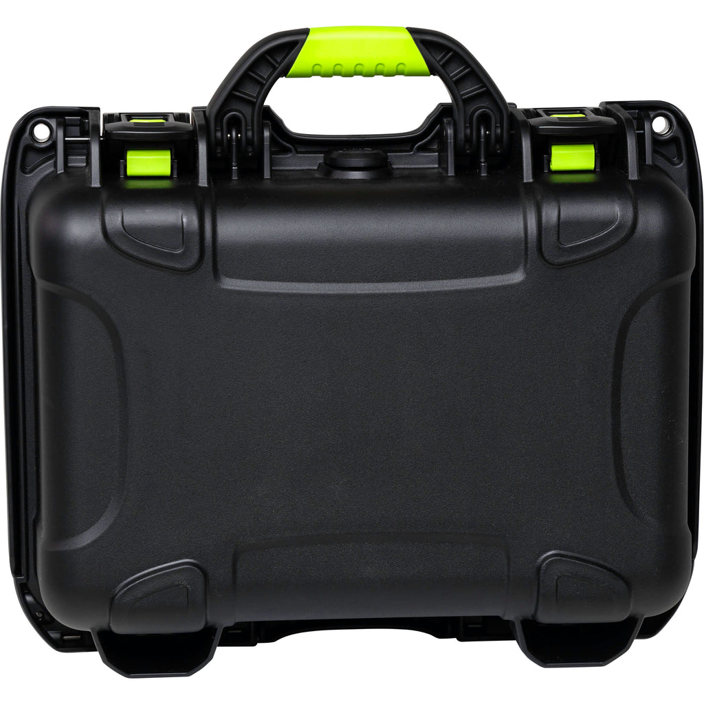 Shure SH-SM7-WP microphone case for Shure SM7B, waterproof protective bag with zipper and carrying handle for microphone storage.