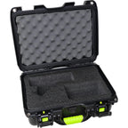 Shure SH-SM7-WP microphone case for Shure SM7B, durable protective bag for professional microphone storage and transport.