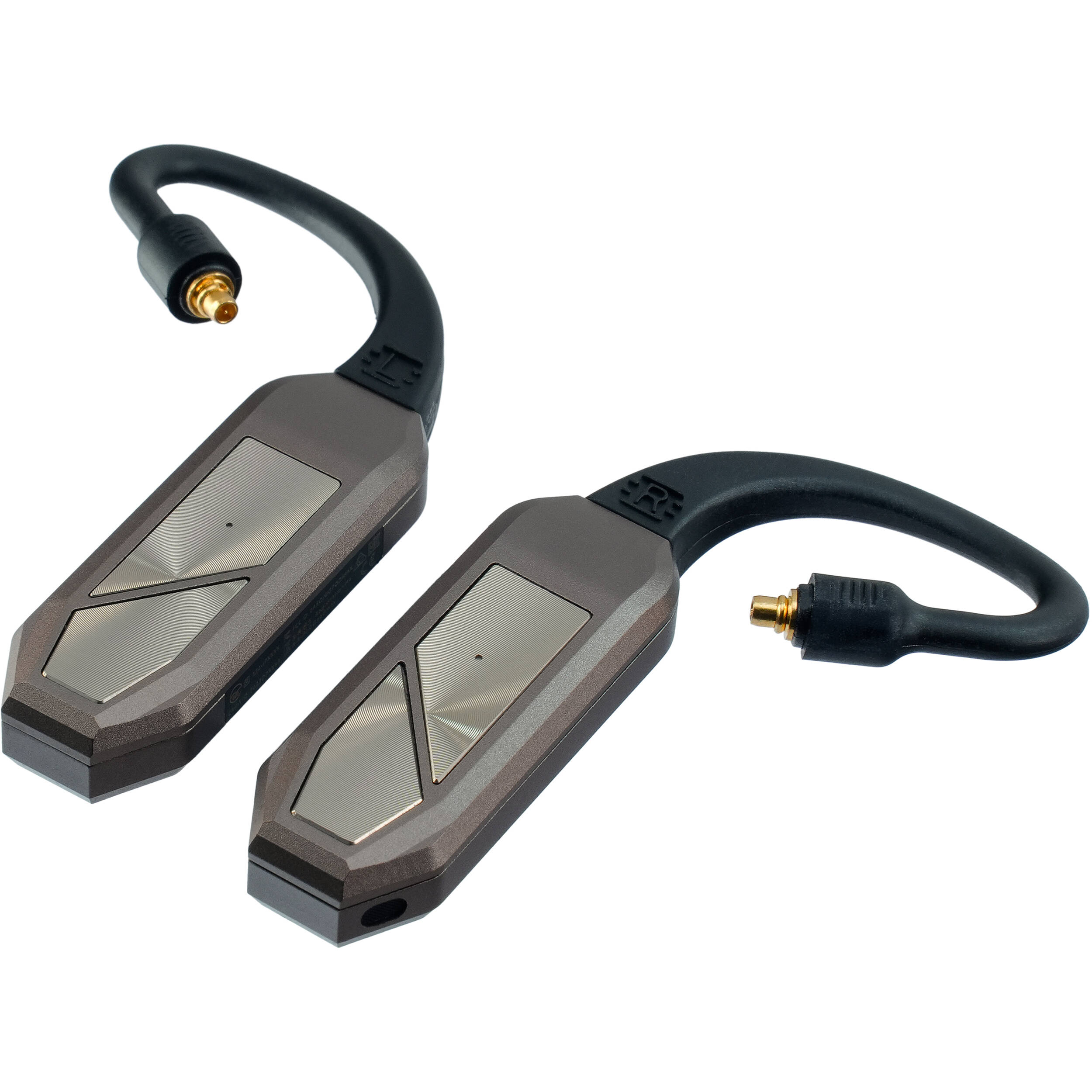iFi Audio Go Pod Max headphone amplifier and DAC with sleek black design and compact build for premium audio performance
