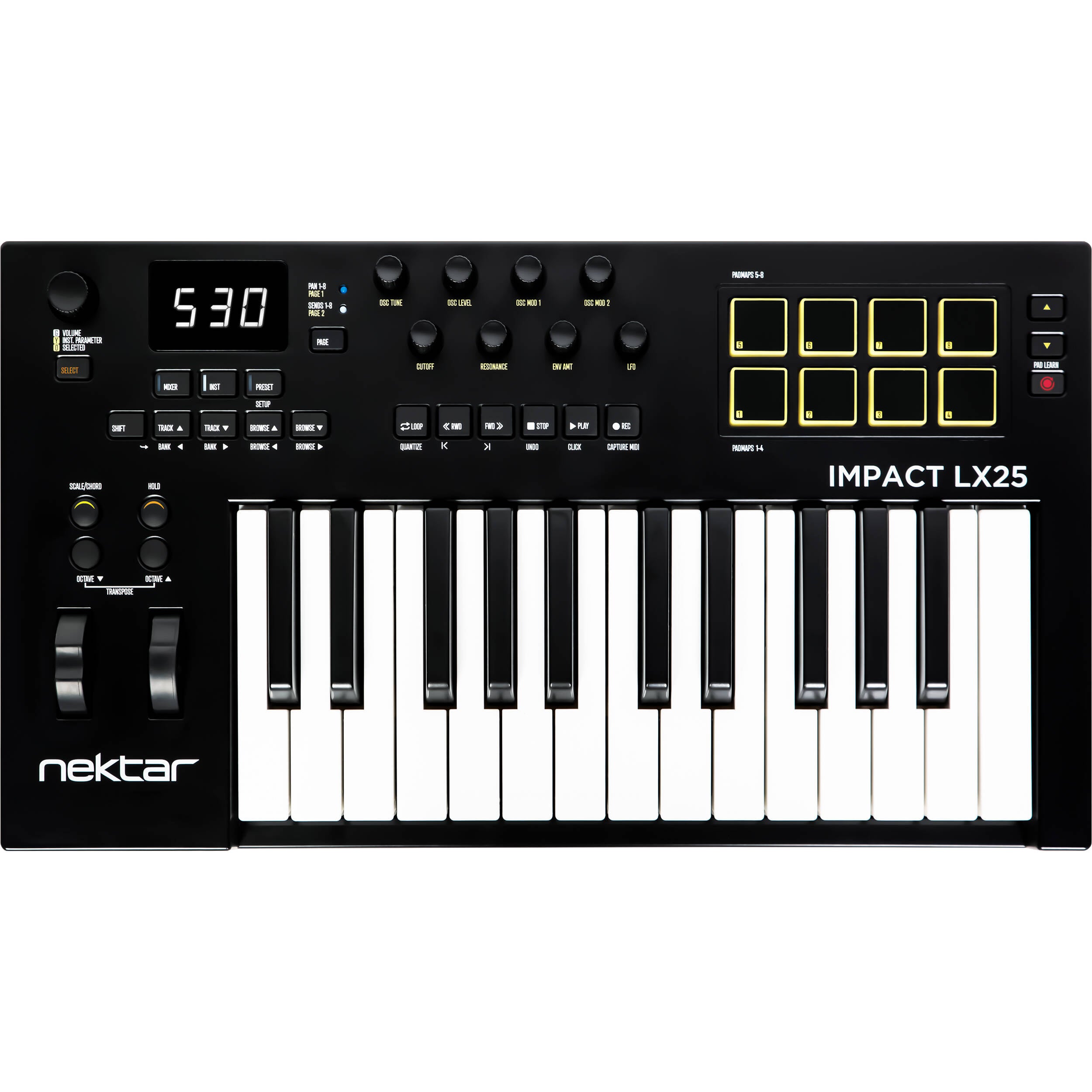 Nektar Impact LX25 MK3