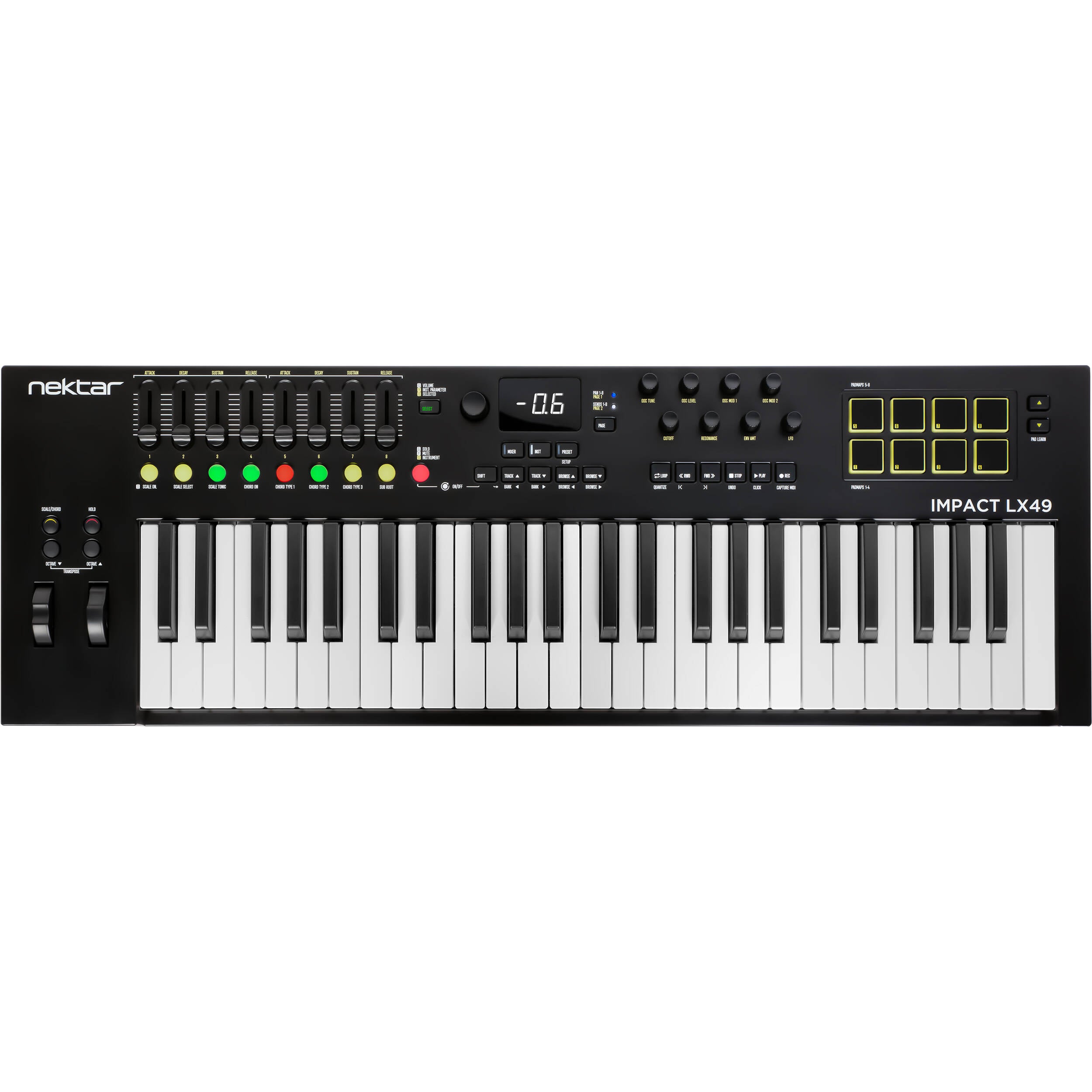 Nektar Impact LX49 MK3