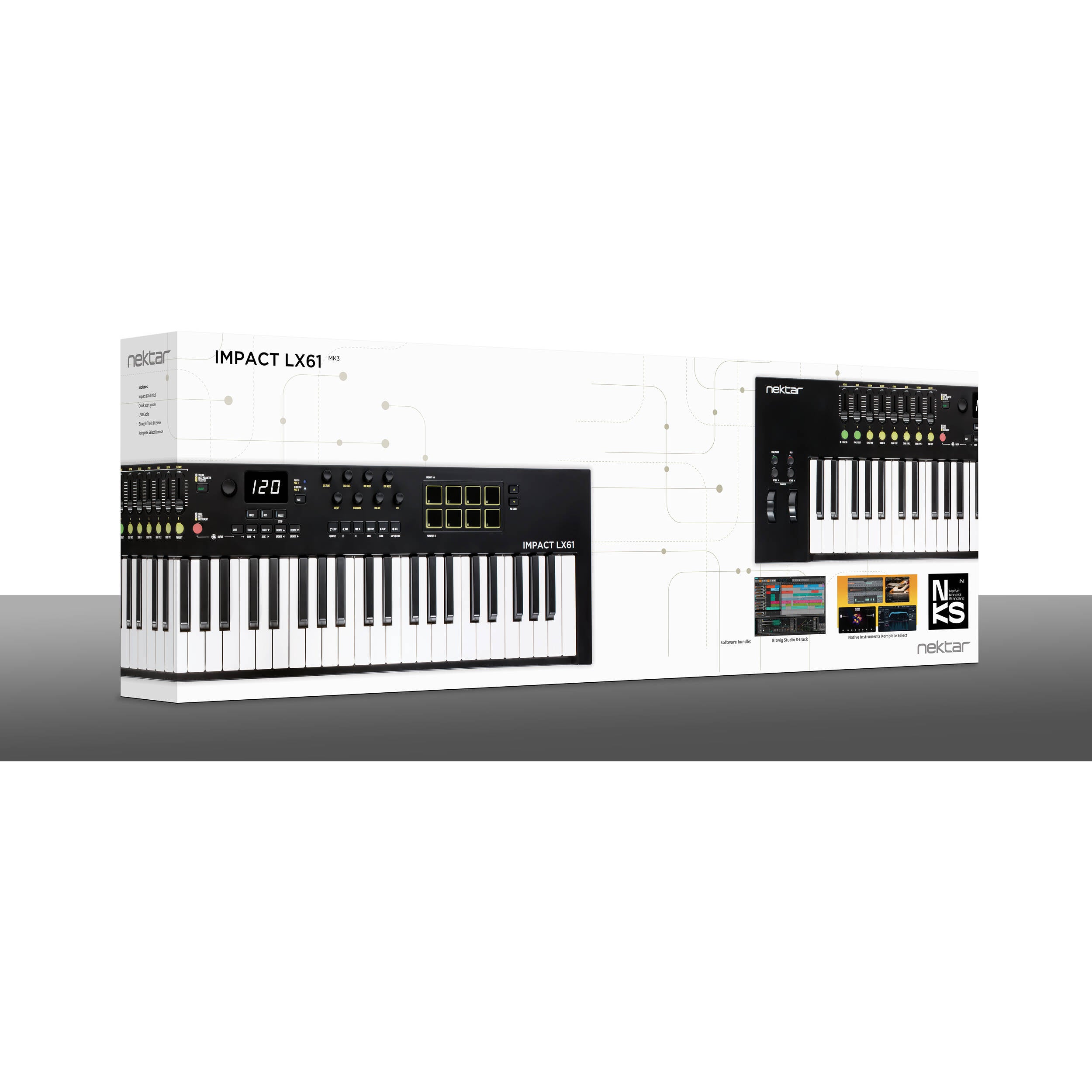 Nektar Impact LX61 MK3 – Soundium