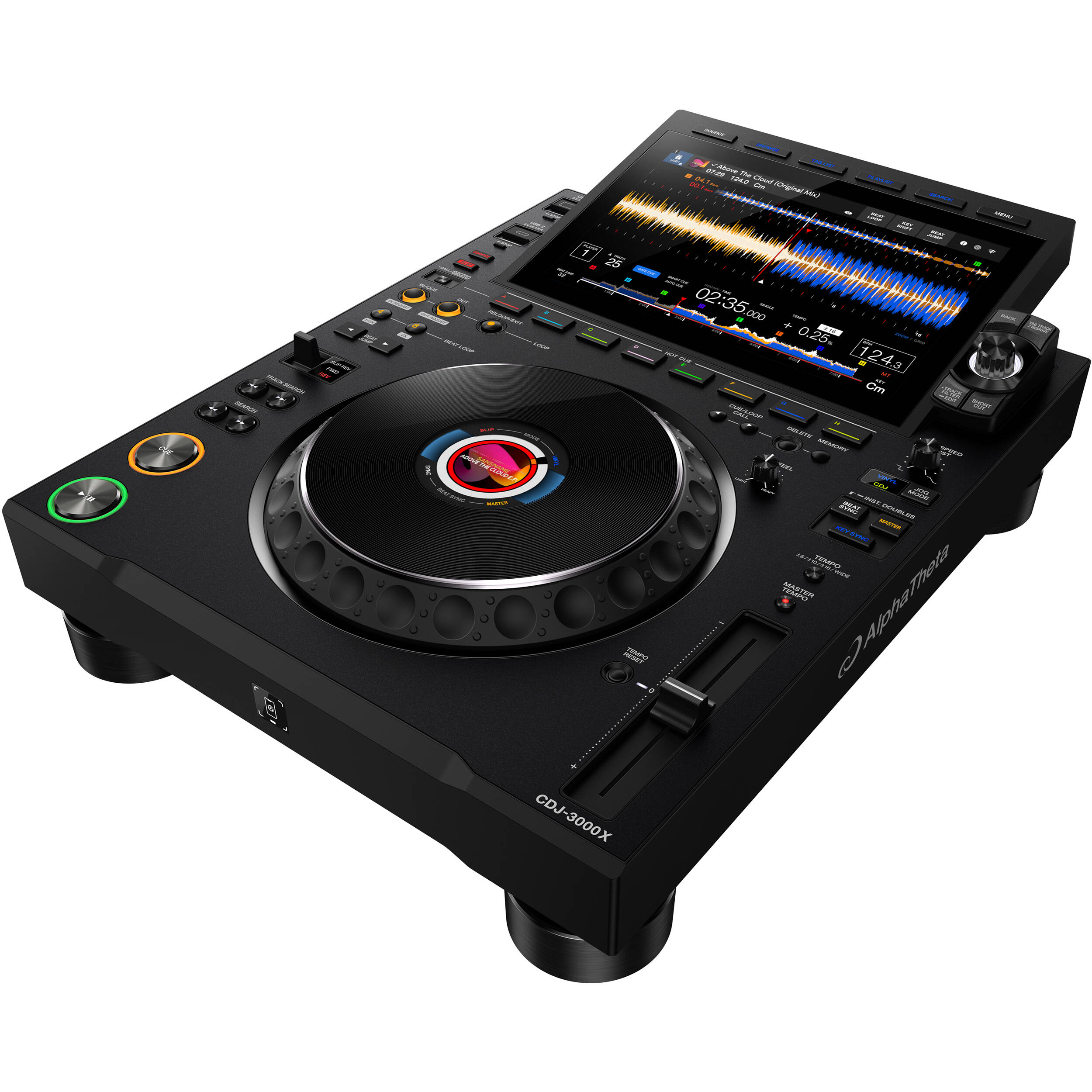 AlphaTheta CDJ-3000X Mega Bundle