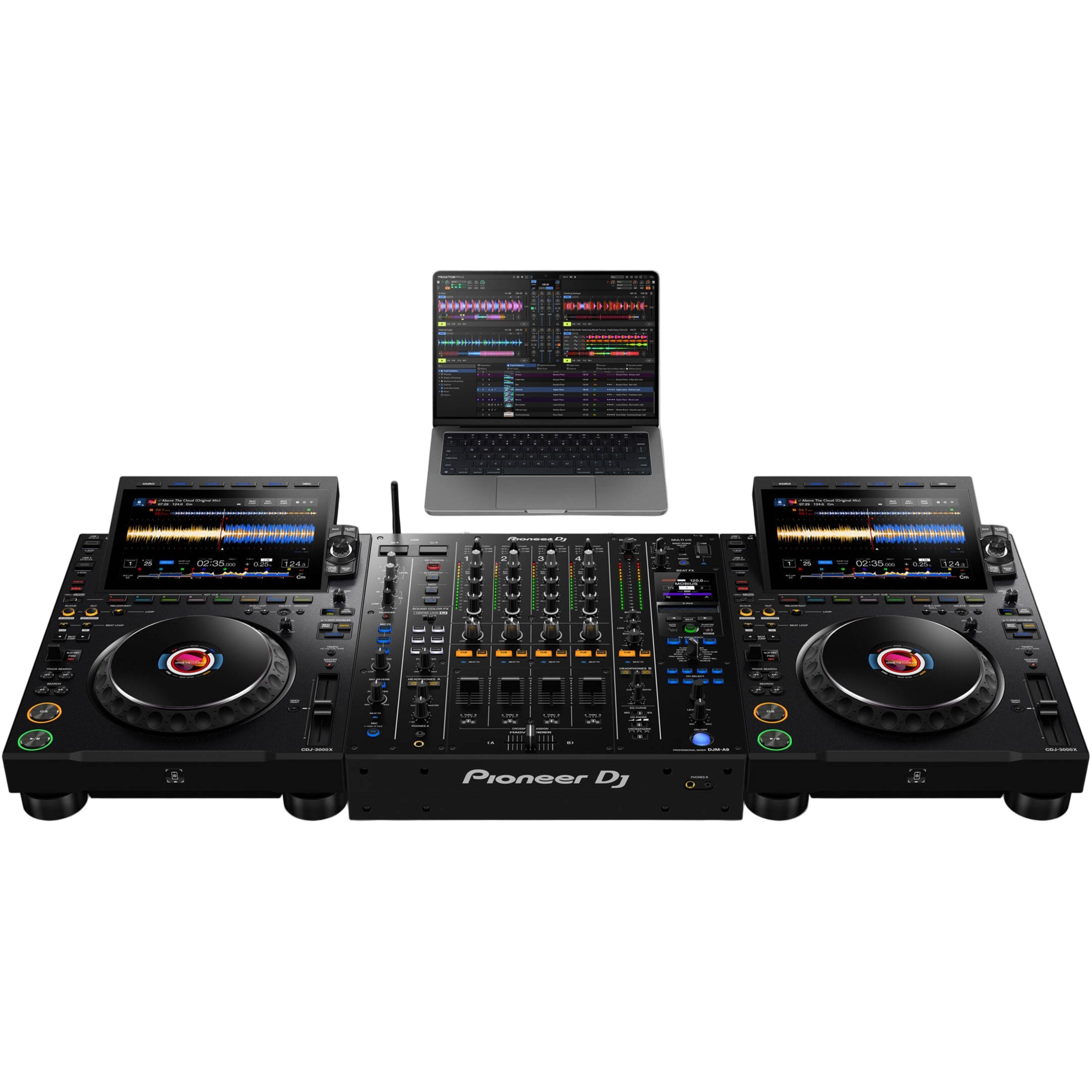 AlphaTheta CDJ-3000X Mega Bundle