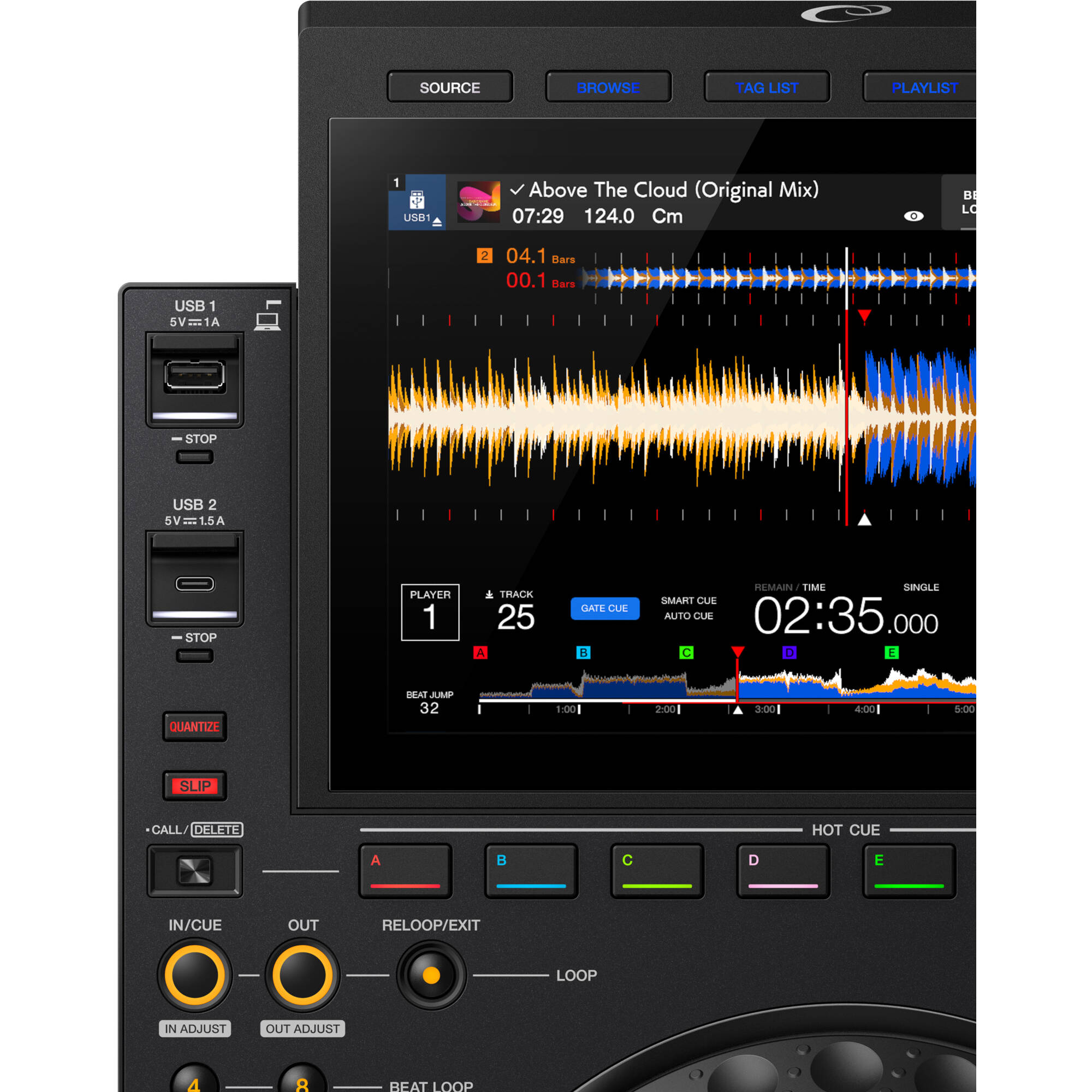 AlphaTheta CDJ-3000X Mega Bundle