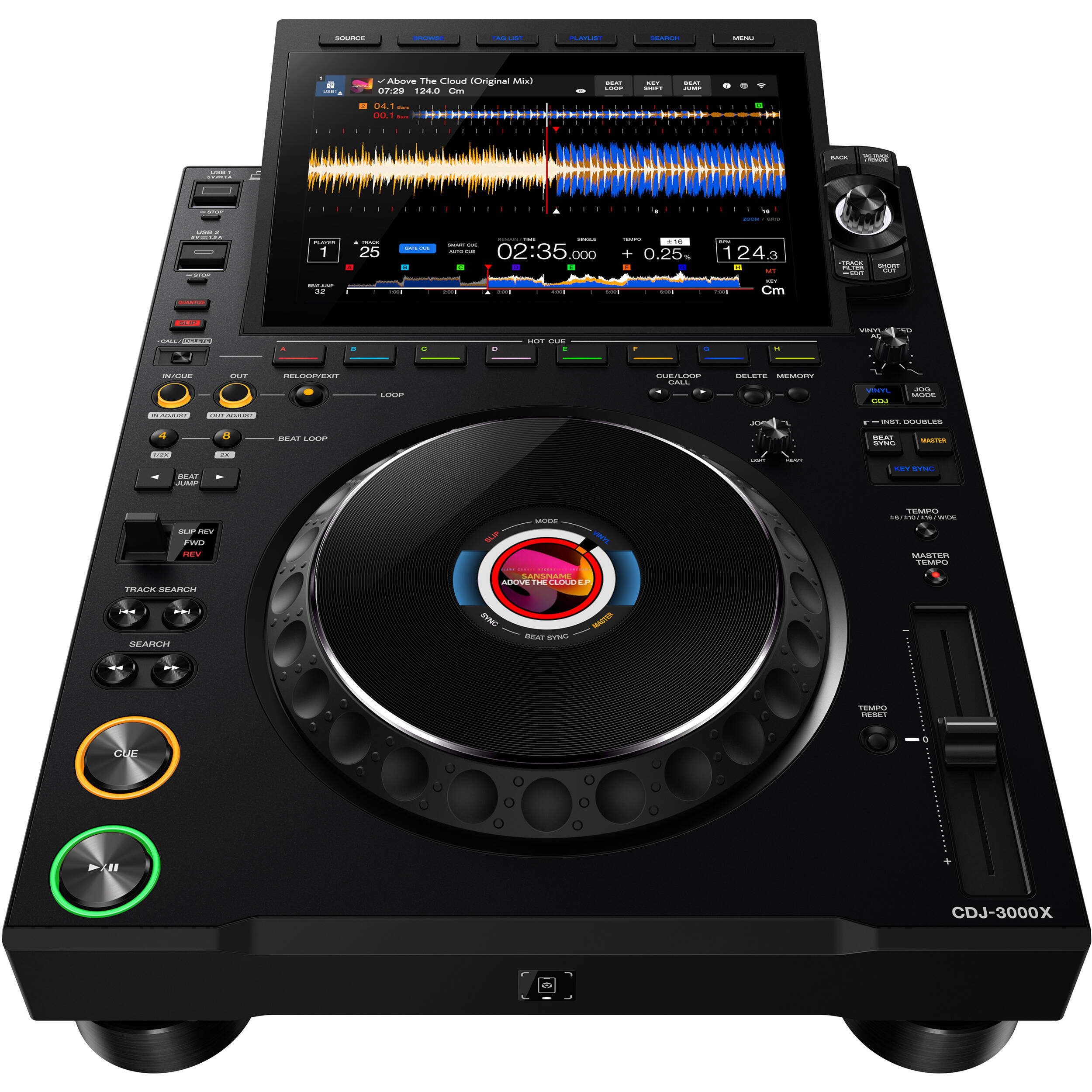 AlphaTheta CDJ-3000X Mega Bundle