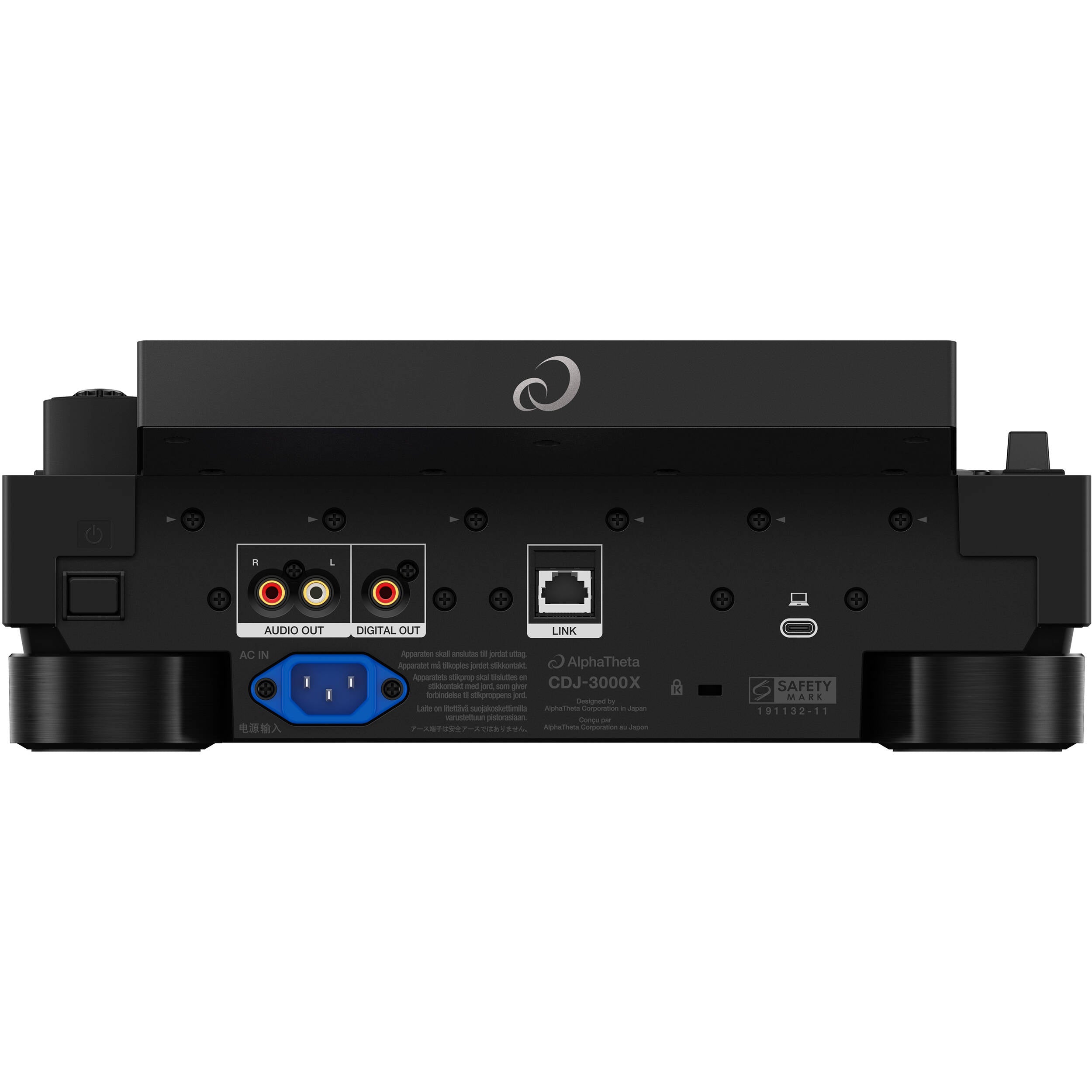AlphaTheta CDJ-3000X Mega Bundle