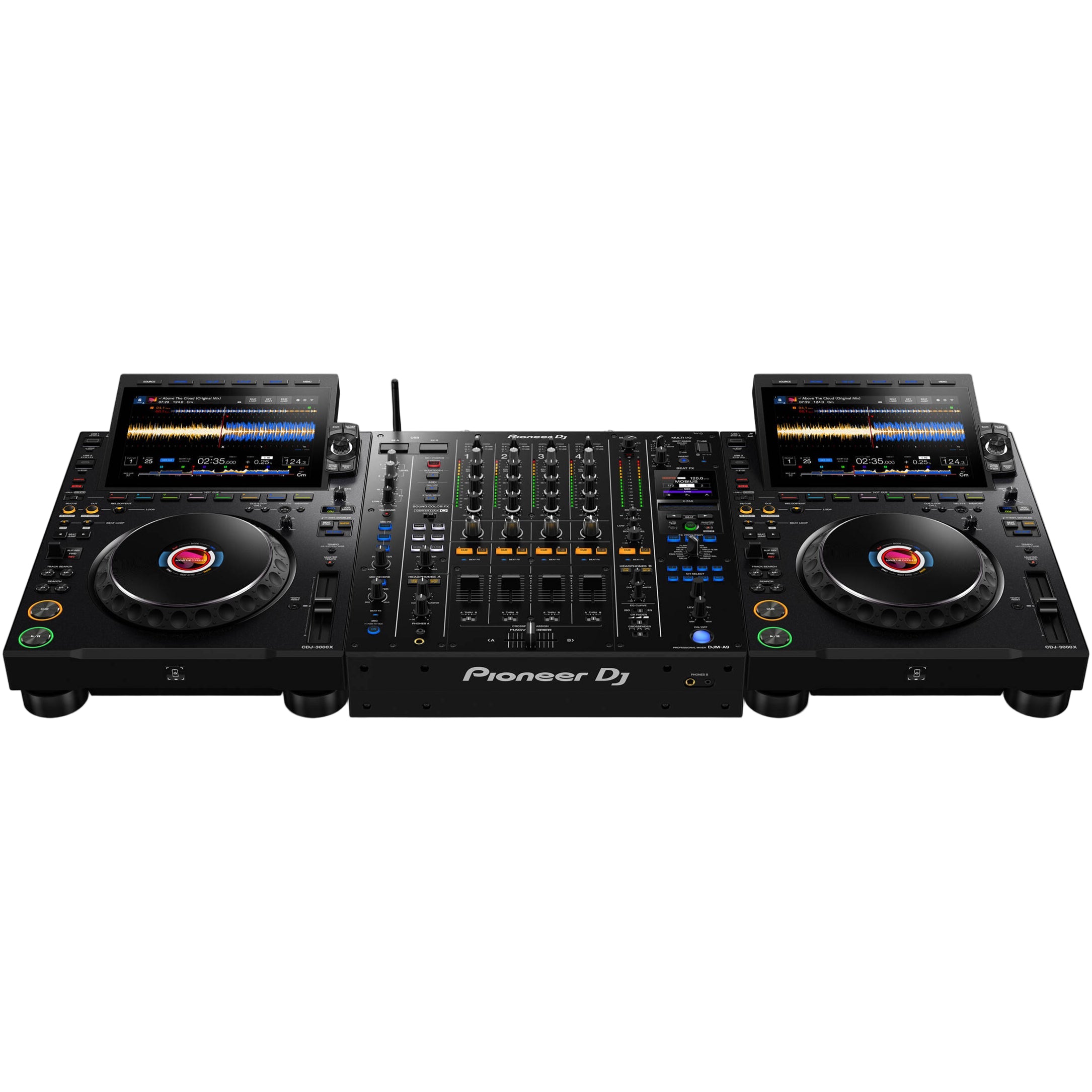 AlphaTheta CDJ-3000X Mega Bundle