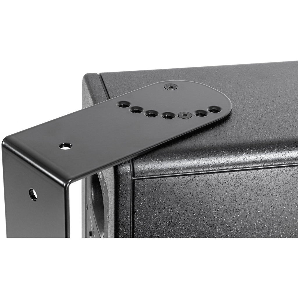 IK Multimedia iLoud Precision 6 MK2 studio monitor stands with mounting brackets for secure speaker positioning.