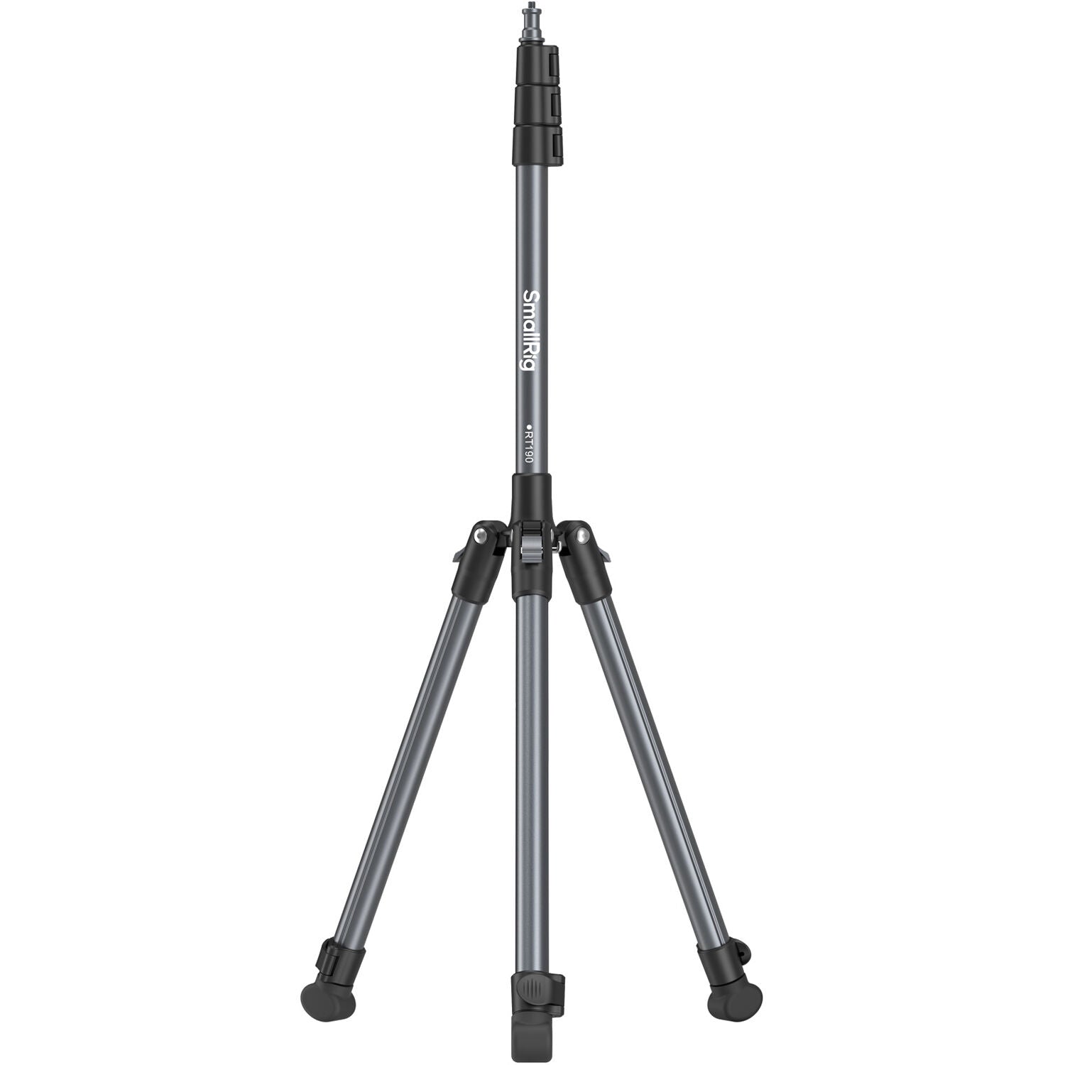SmallRig RT190 reversible portable studio light support stand for video lighting, adjustable and compact for easy setup.