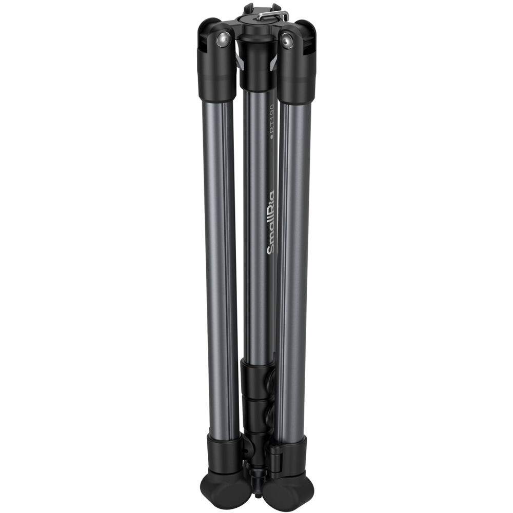 SmallRig RT190 reversible portable studio light support stand for video lighting, adjustable height and stable base.