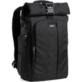 Think Tank FocusPoint RollTop video equipment bag with roll-top closure and adjustable straps for carrying gear securely.