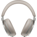 Bowers & Wilkins Px8 S2 wireless headphones with sleek black design and padded ear cushions showing on the image.
