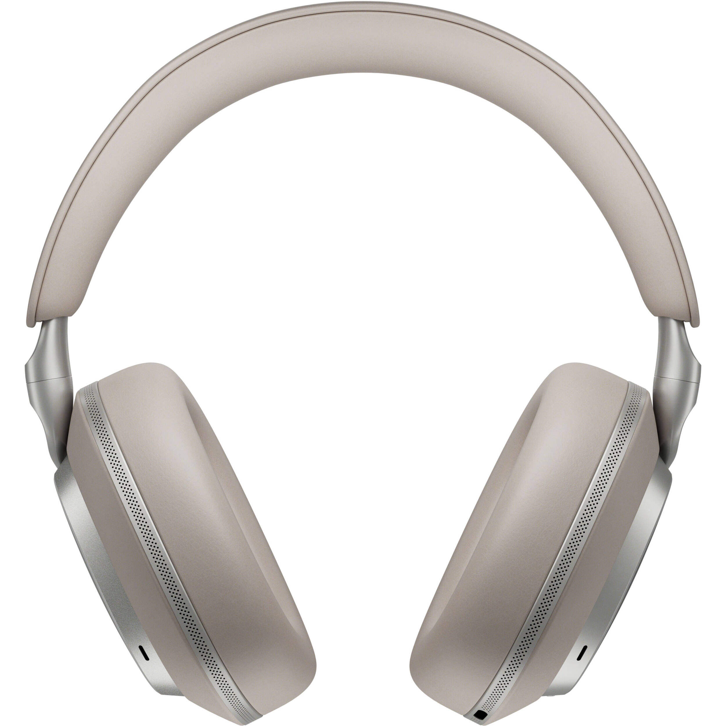 Bowers & Wilkins Px8 S2 wireless headphones with sleek black design and padded ear cushions showing on the image.