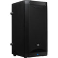 Presonus Air XD 10 active loudspeakers with sleek black finish and control panels, designed for high-quality audio output.