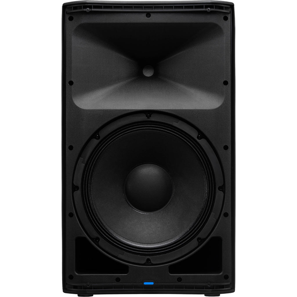 Presonus Air XD 12 active loudspeakers with sleek black cabinets and front grills, designed for professional sound reinforcement.