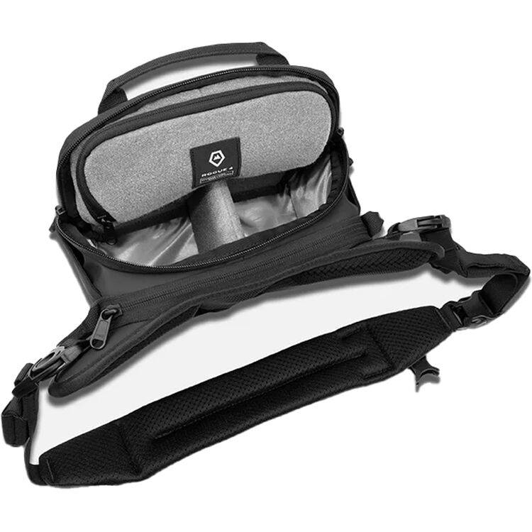 Wandrd Rogue Sling bag designed for video equipment, featuring durable material and adjustable strap for versatile carrying.