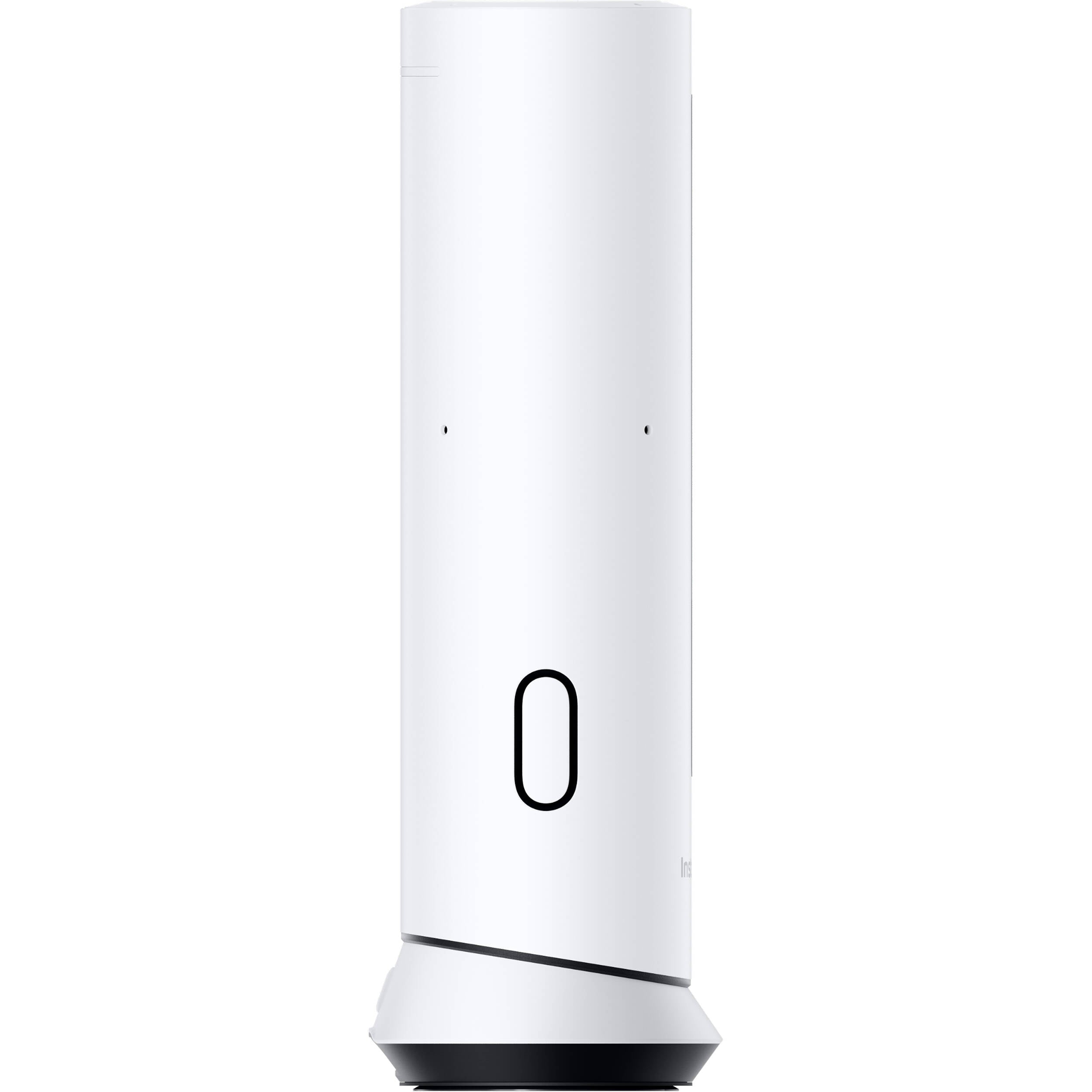 Insta360 Wave video conferencing camera with sleek design and multiple lens elements for high-quality video calls.