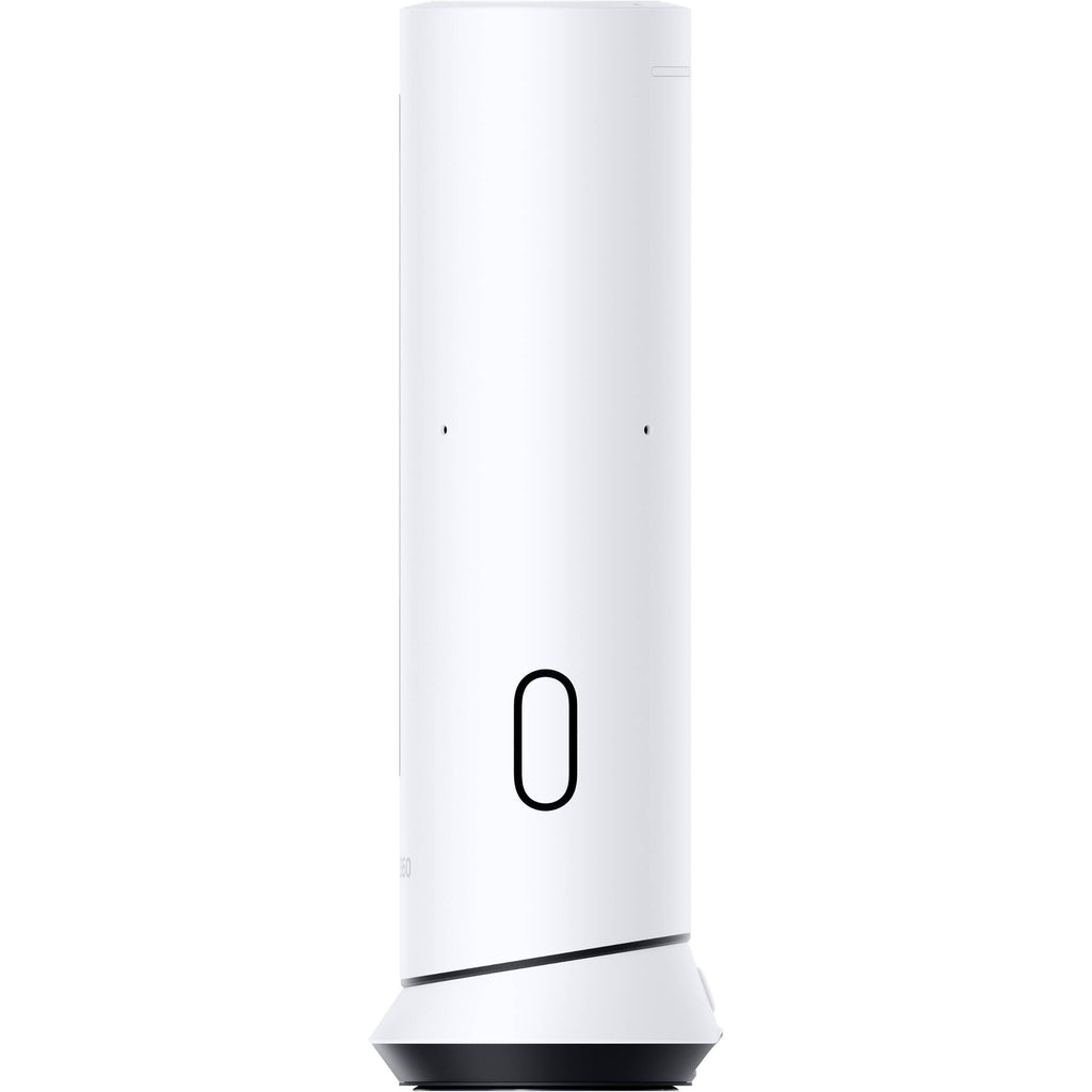 Insta360 Wave video conferencing camera with sleek design and multiple lenses for high-quality 360-degree video capture.