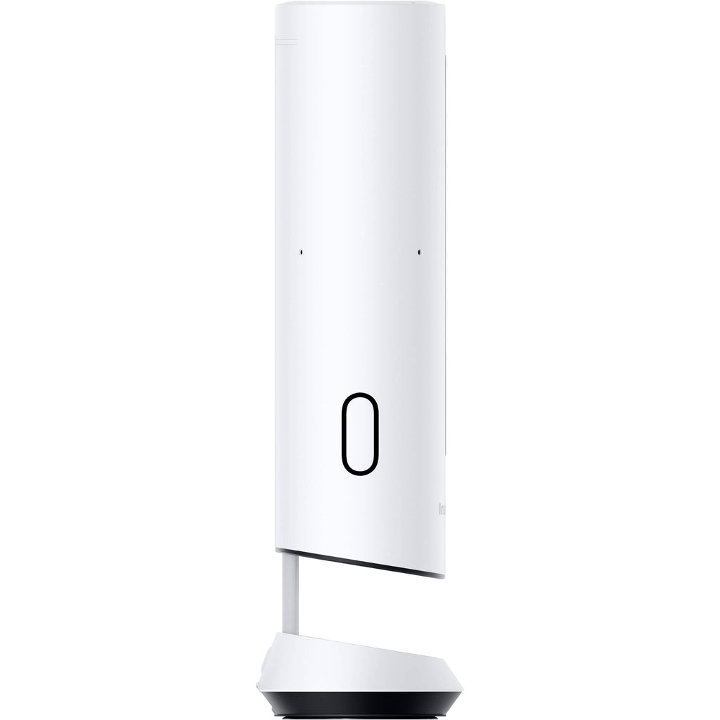 Insta360 Wave video conferencing camera with sleek design and multiple lenses for high-quality virtual meetings.