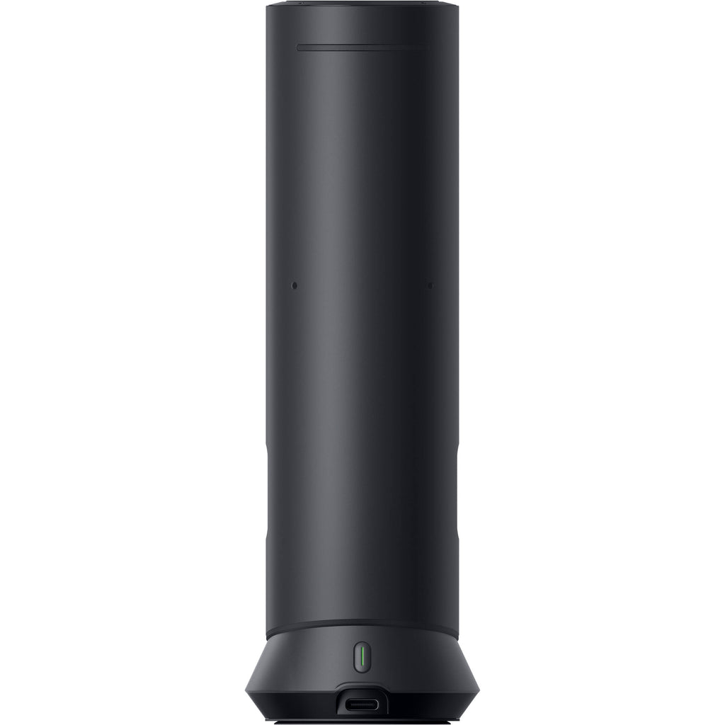 Insta360 Wave video conferencing camera with sleek design and adjustable lens for high-quality virtual meetings.