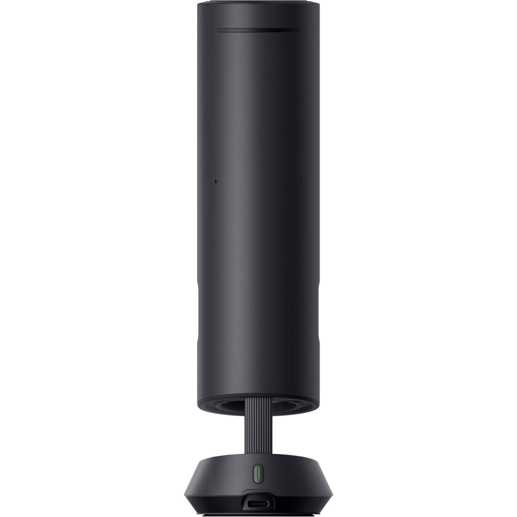 Insta360 Wave video conferencing camera with sleek design and multiple lens setup for high-quality virtual meetings.