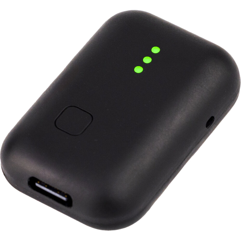 Instamic Pro Plus C mono portable recorder with compact design and built-in microphone for high-quality audio recording.