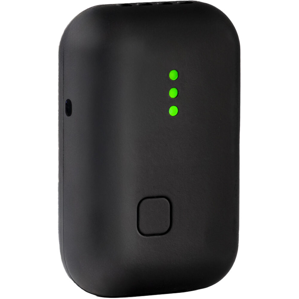 Instamic Pro Plus C stereo portable recorder by Instamic with sleek design and multiple input ports for high-quality audio recording.