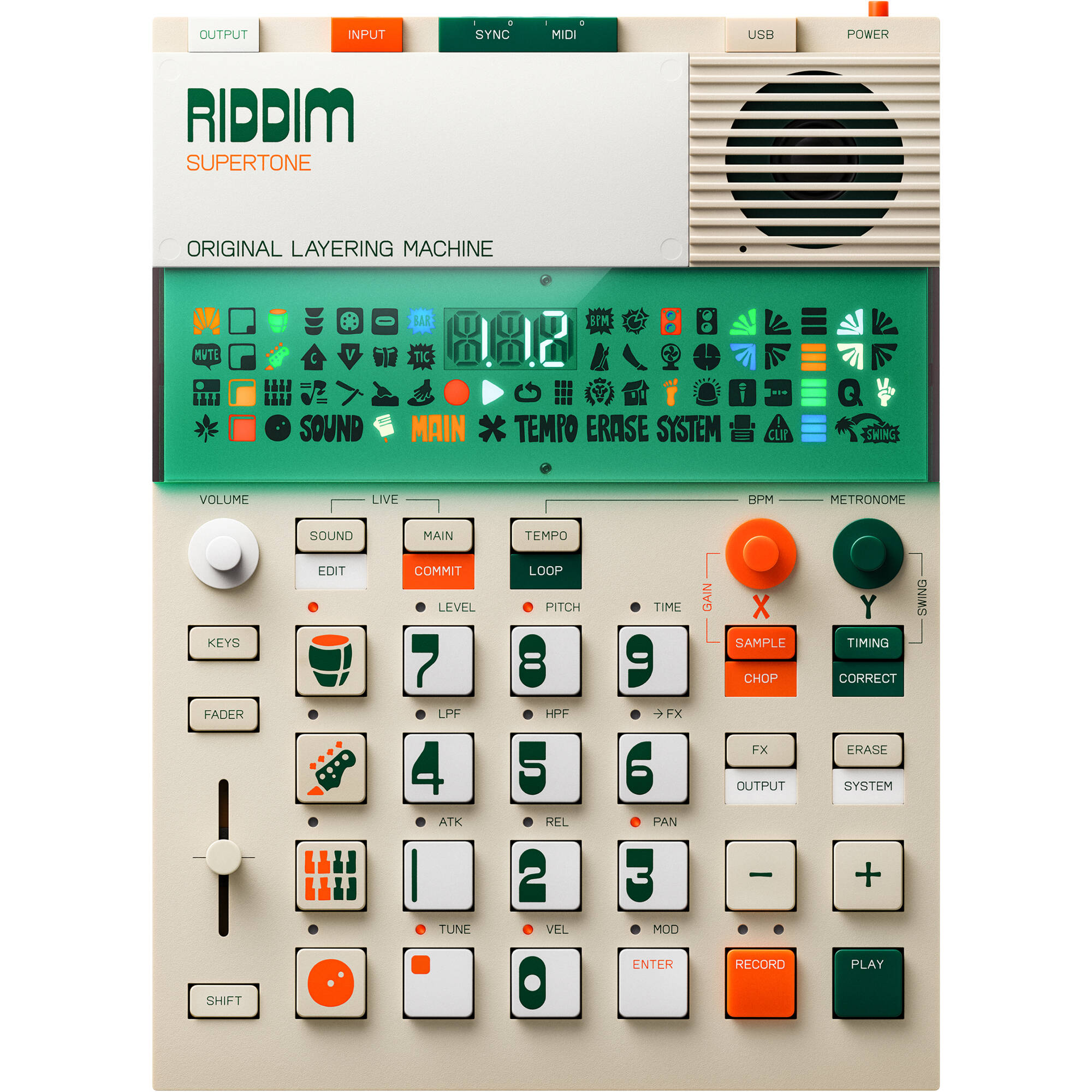 Teenage Engineering EP-40 Launch Bundle (EP-40 + EP-2350)