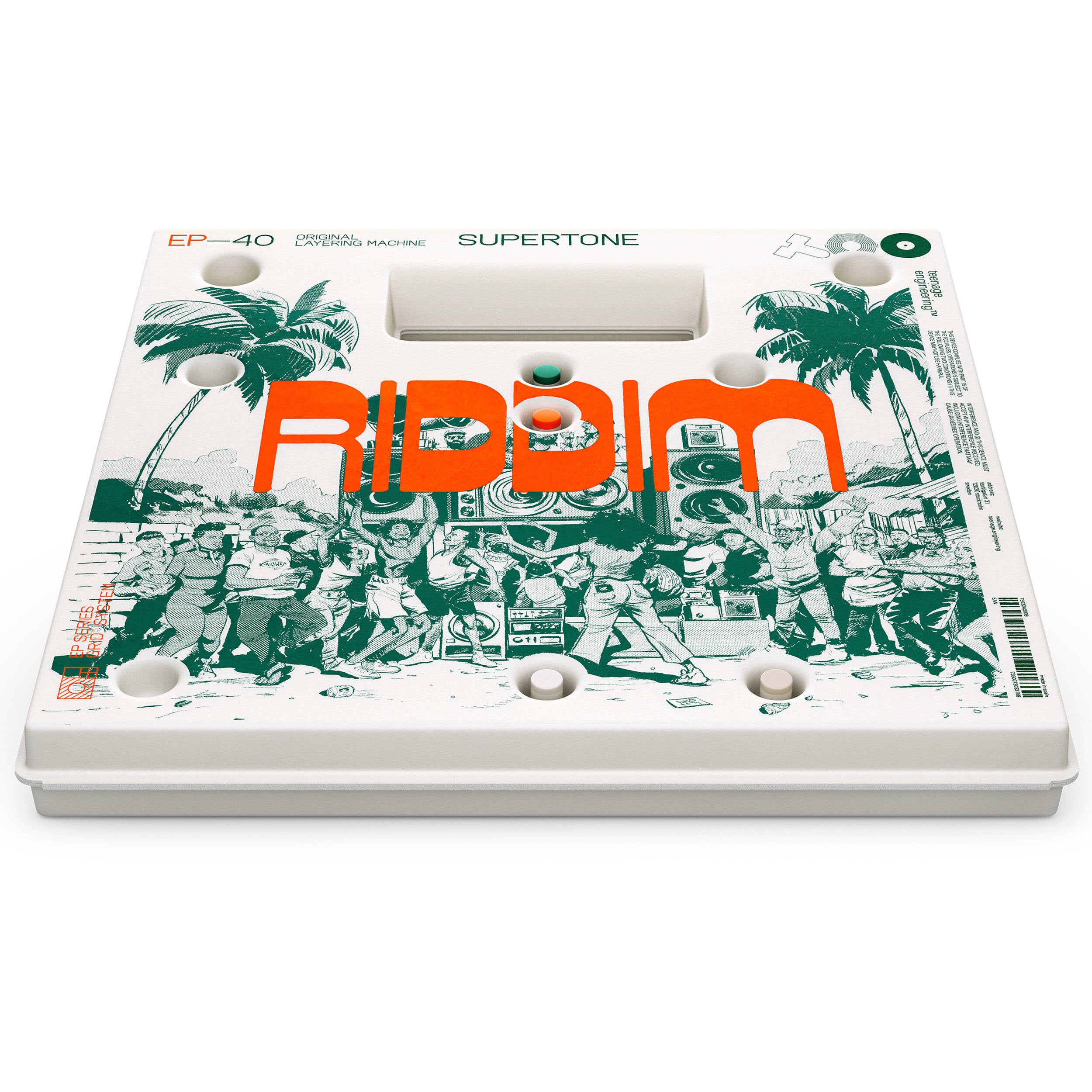 Teenage Engineering EP-40 Launch Bundle (EP-40 + EP-2350)