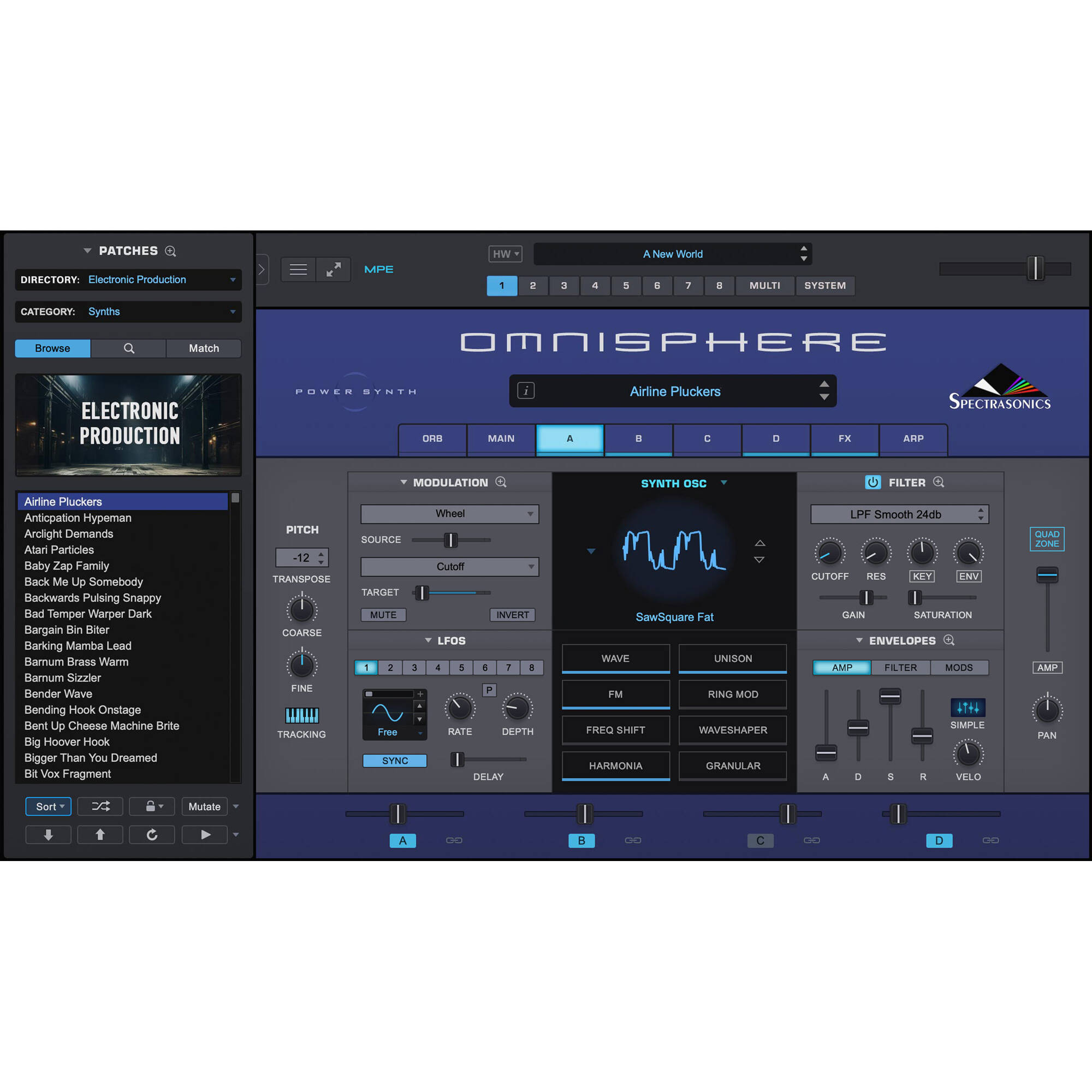 Spectrasonics Omnisphere 3