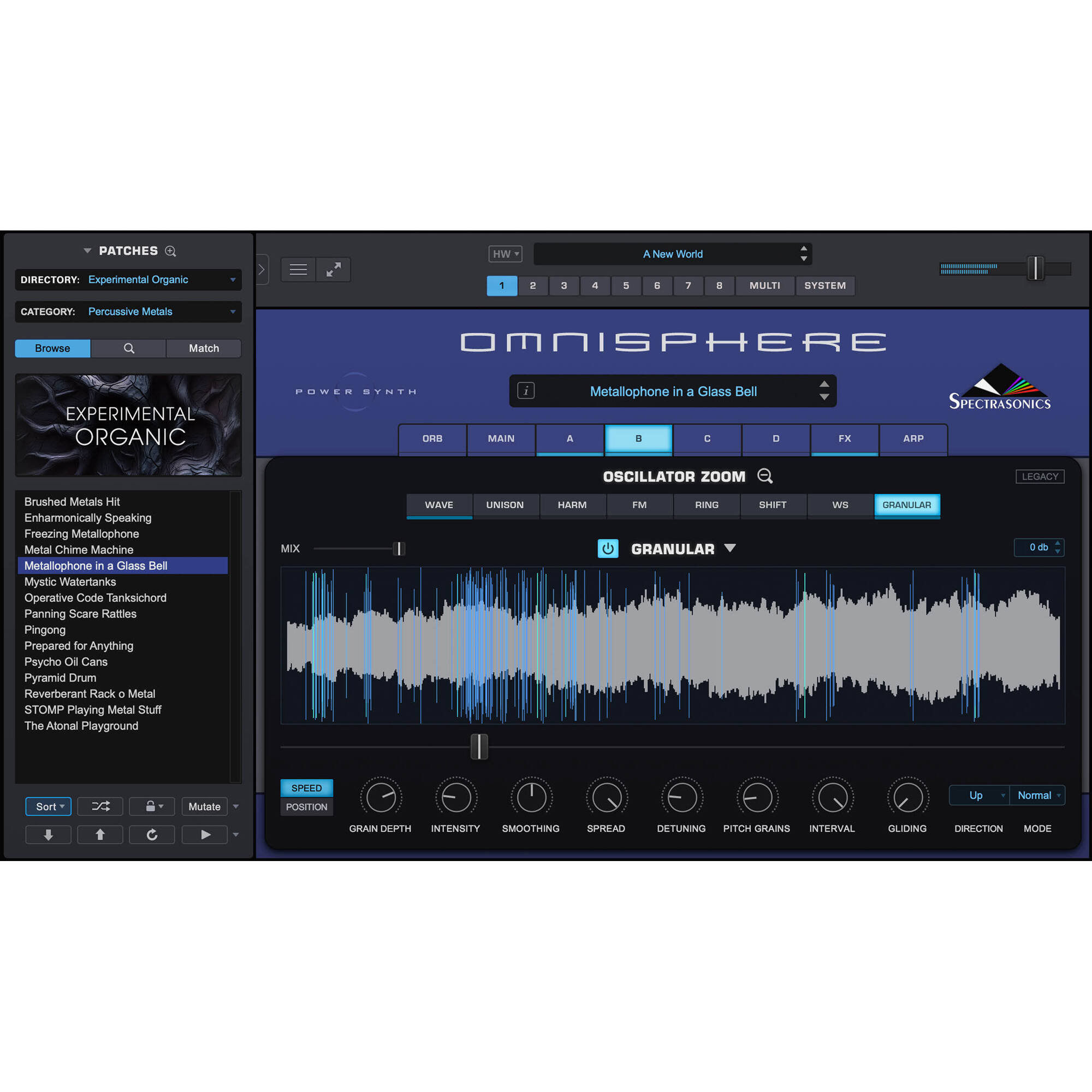 Spectrasonics Omnisphere 3