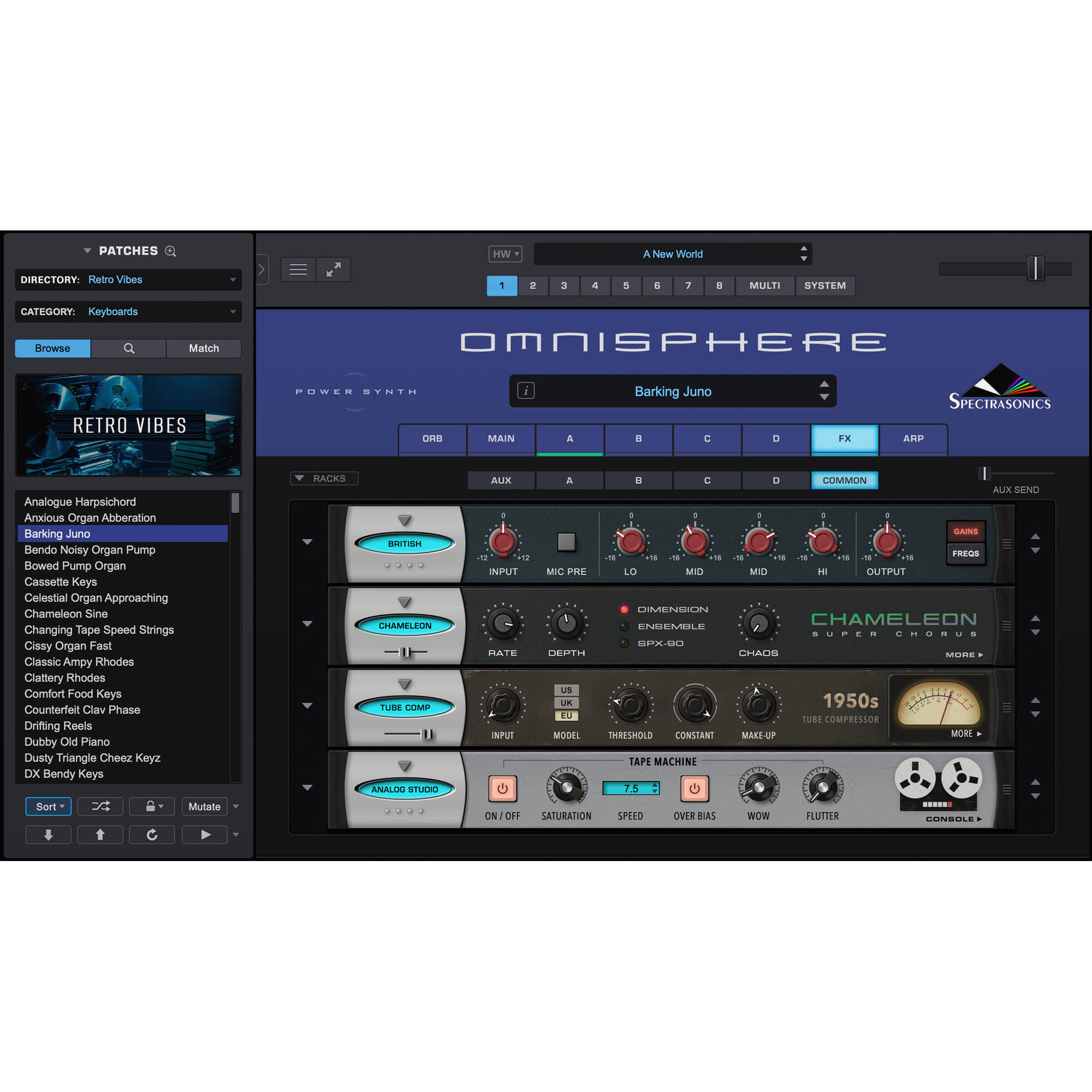 Spectrasonics Omnisphere 3