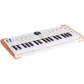 Arturia AstroLab 37 performance keyboard with 37 keys and sleek black design, ideal for music production and live performances.