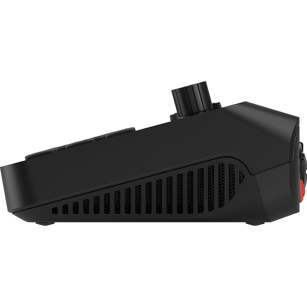 Rode RodeCaster Video S video editing controller with multiple buttons, knobs, and controls for professional video production.