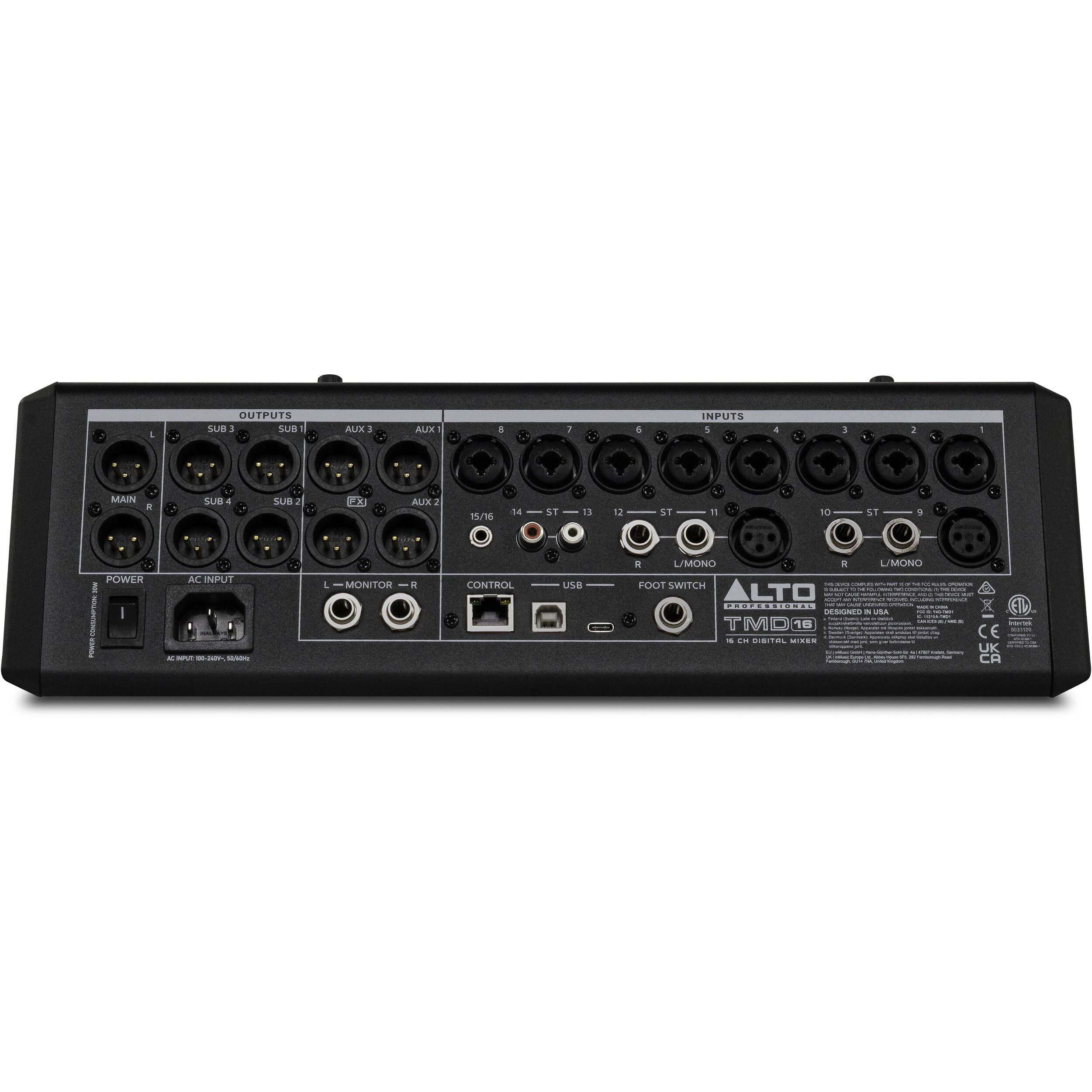 Alto Professional TMD16