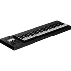 Expressive E Osmose 61 keyboard synthesizer with expressive controls and sleek design, showcasing its front panel and keys.